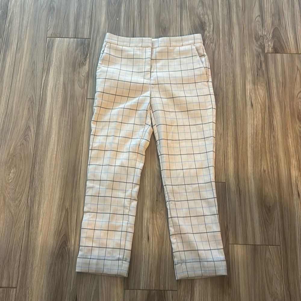 Ankle high waist pants